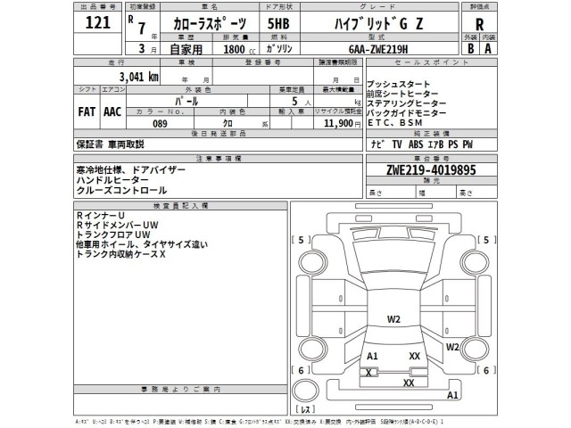 Toyota COROLLA SPORT 2025 8513055-2