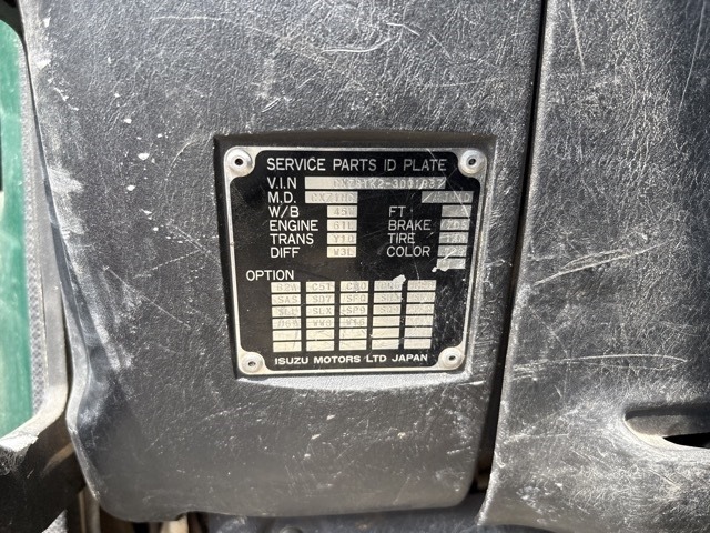 Isuzu GIGA 1997 8513967-7