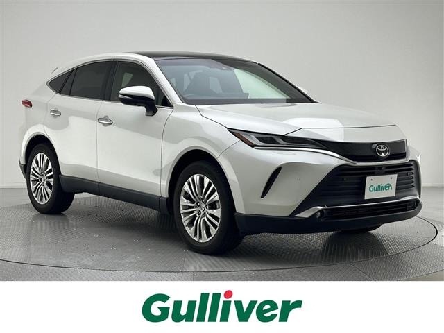 Toyota HARRIER 2021 8514876-0