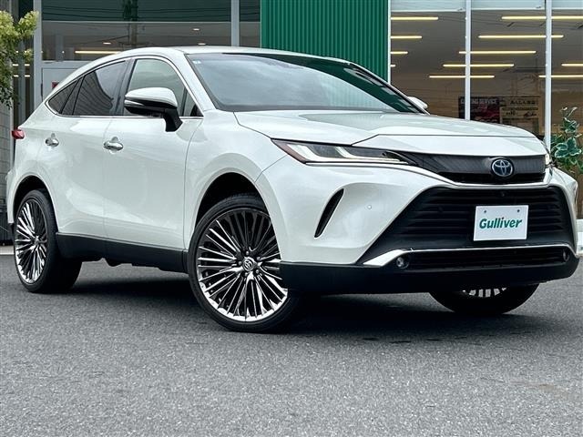 Toyota HARRIER 2022 8514910-0