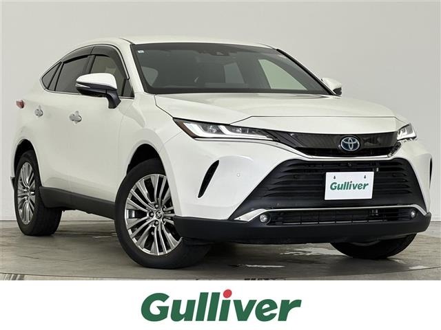 Toyota HARRIER 2021 8514980-0