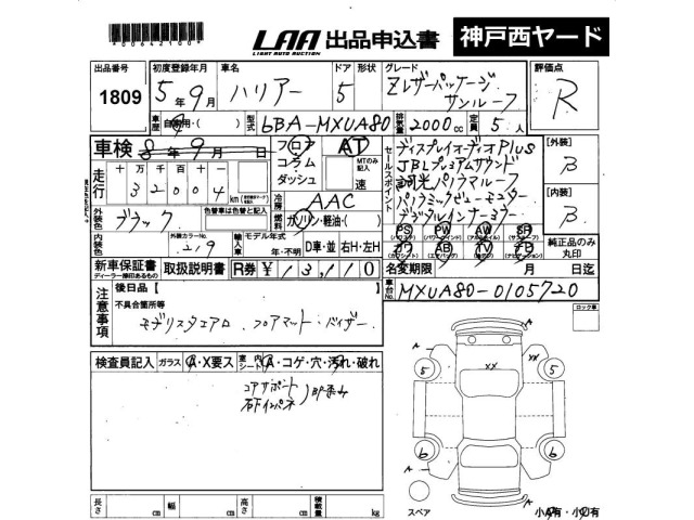 Toyota HARRIER 2023 8515012-2