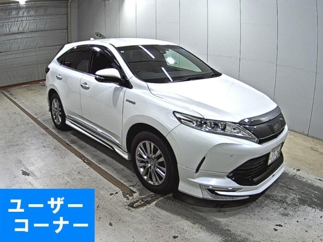 Toyota HARRIER 2019 8515014-0