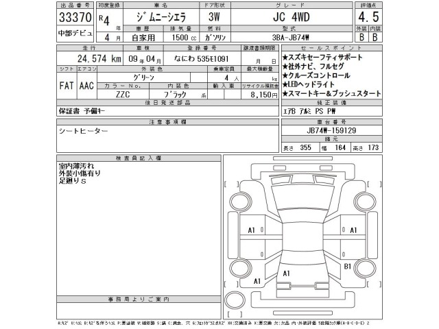 Suzuki JIMNY SIERRA 2022 8512185-2