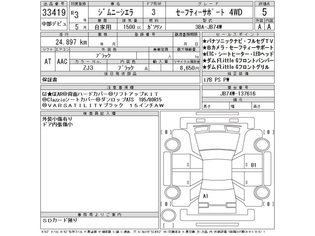 Suzuki JIMNY SIERRA 2021 8512191-2