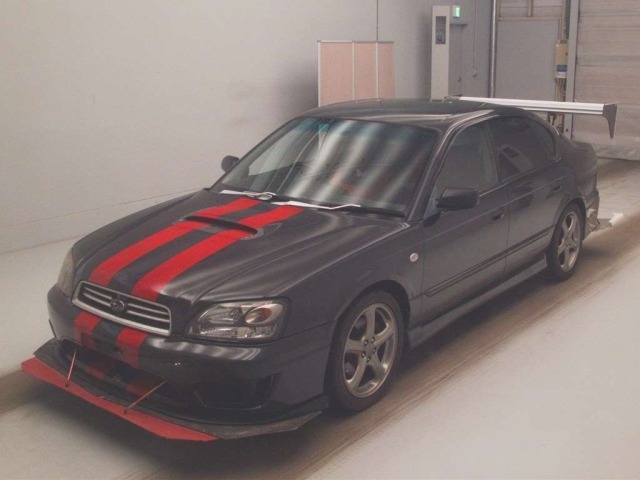 Subaru LEGACY B4 2002 8513378-0