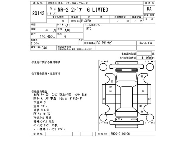 Toyota MR2 1997 8514784-2