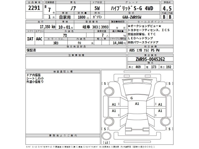Toyota NOAH 2025 8510779-2