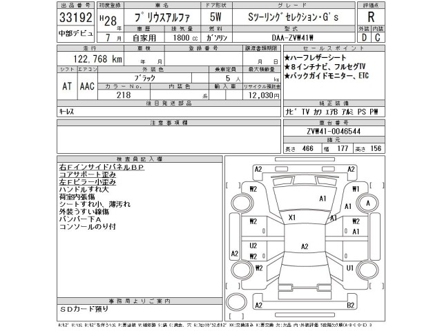 Toyota PRIUS 2016 8515628-2