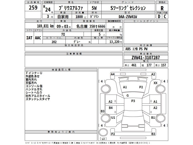 Toyota PRIUS 2012 8515640-2