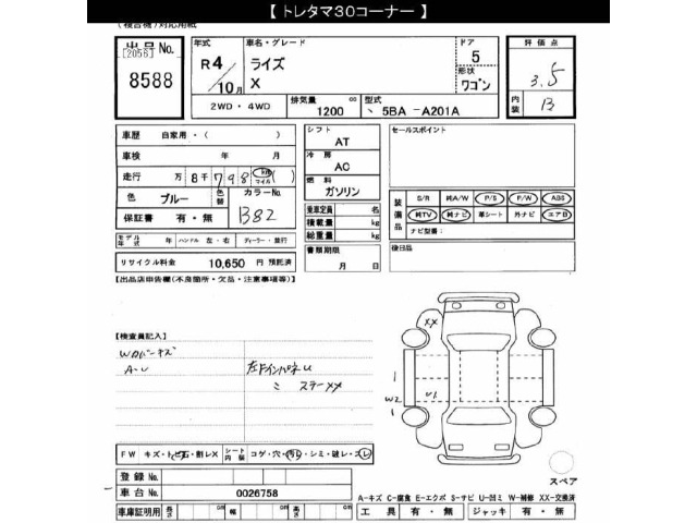 Toyota RAIZE 2022 8511344-2