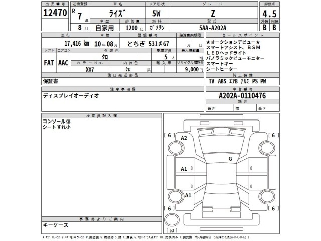 Toyota RAIZE 2025 8511368-2