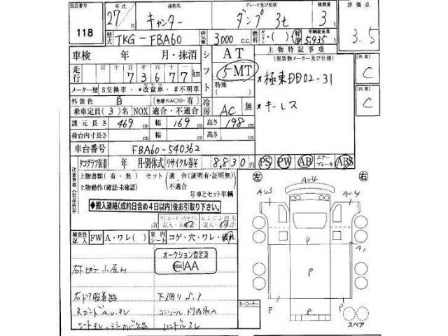 Mitsubishi CANTER 2015 8519366-7