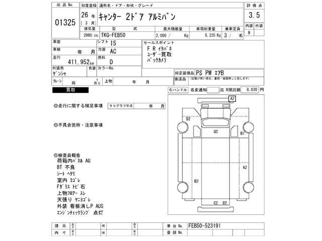 Mitsubishi CANTER 2014 8519824-2