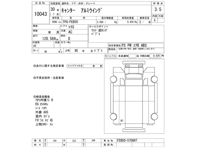 Mitsubishi CANTER 2018 8519868-2