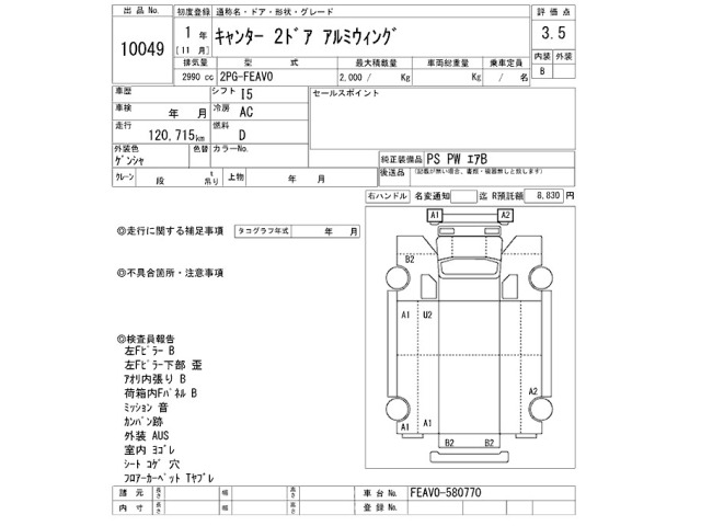 Mitsubishi CANTER 2019 8519882-2