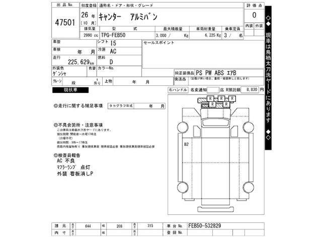 Mitsubishi CANTER 2014 8519885-2