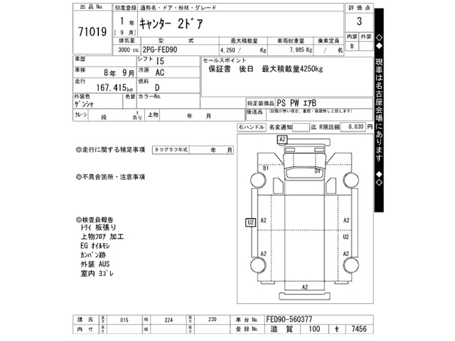 Mitsubishi CANTER 2019 8519898-2