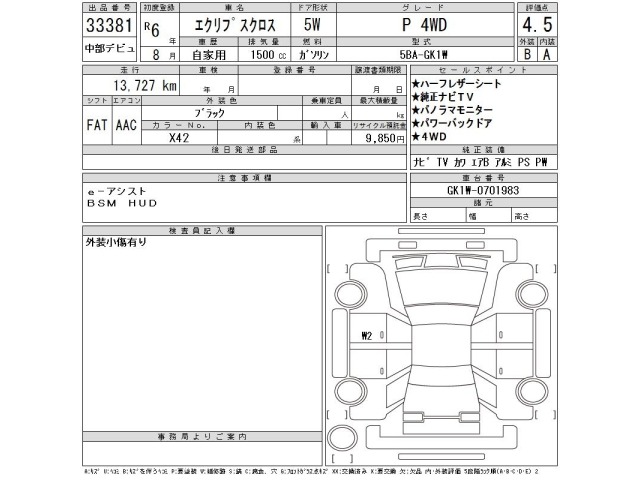 Mitsubishi ECLIPSE CROSS 2024 8517125-2