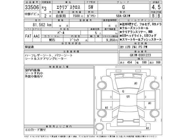 Mitsubishi ECLIPSE CROSS 2021 8517189-2