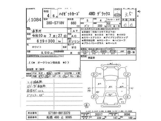 Daihatsu HIJET VAN 2022 8532431-2