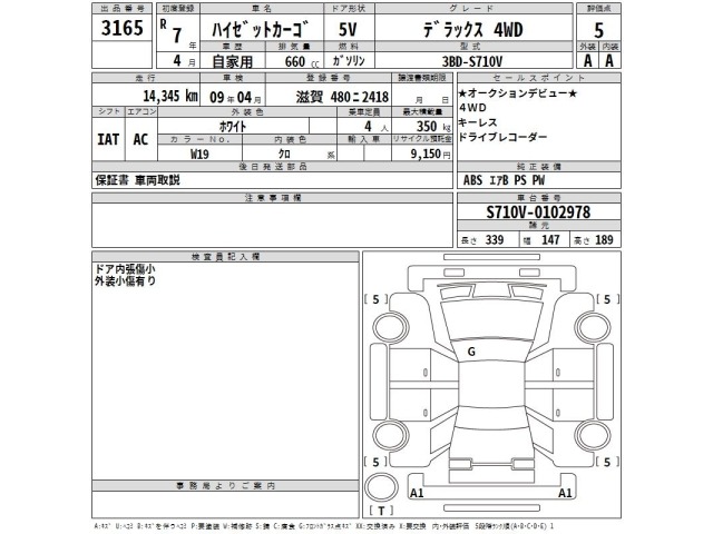 Daihatsu HIJET VAN 2025 8532774-2