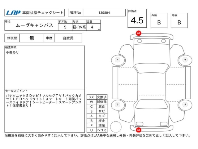 Daihatsu MOVE CANBUS 2023 8528160-3