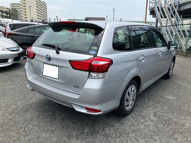 Toyota COROLLA FIELDER 2019 8556886-9
