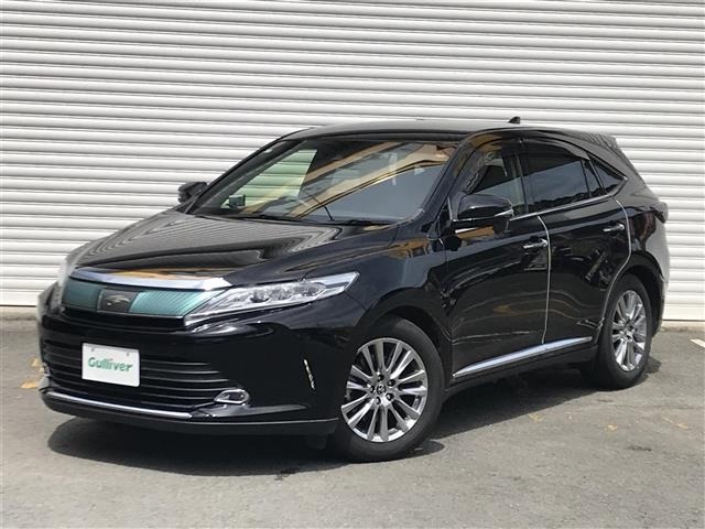 Toyota HARRIER 2019 8566049-4