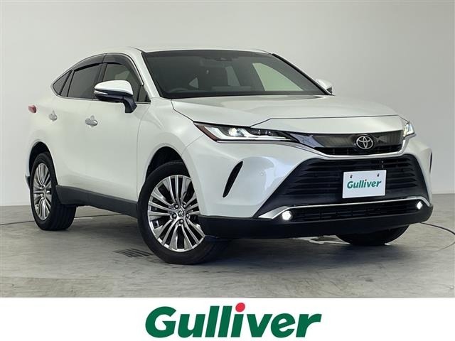 Toyota HARRIER 2022 8566217-0