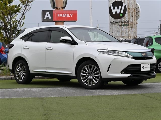 Toyota HARRIER 2018 8566226-0
