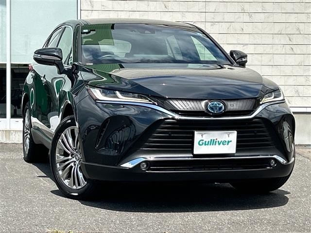 Toyota HARRIER 2021 8566229-0