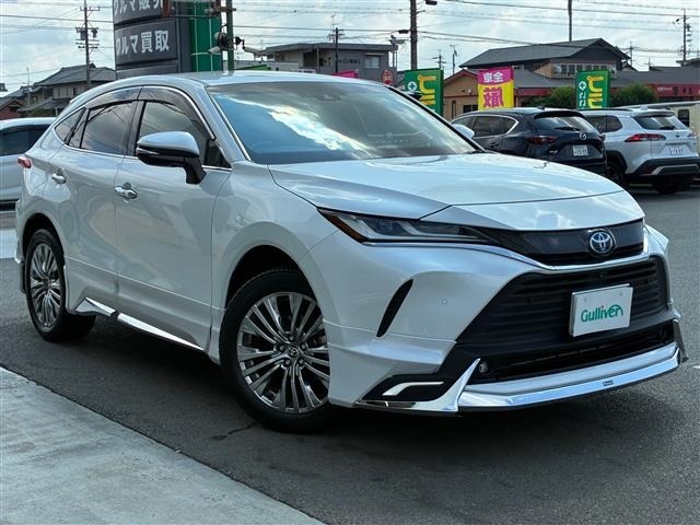 Toyota HARRIER 2023 8566235-0