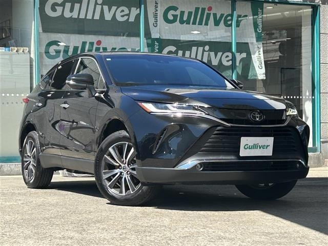 Toyota HARRIER 2021 8566250-0