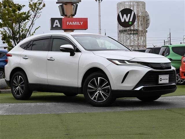 Toyota HARRIER 2021 8566261-0