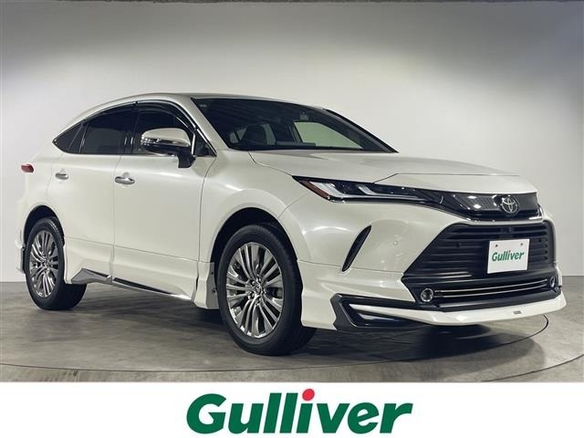 Toyota HARRIER 2021 8566286-0