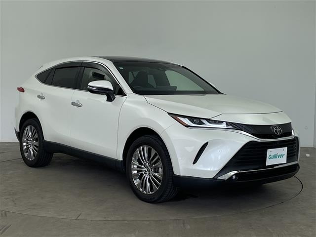 Toyota HARRIER 2020 8566287-0