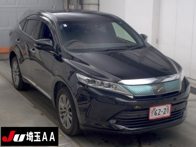 Toyota HARRIER 2017 8566422-0