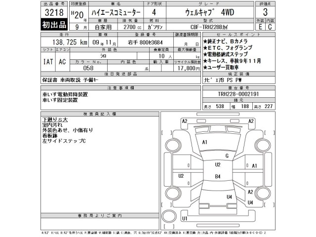 Toyota HIACE COMMUTER 2008 8561361-2