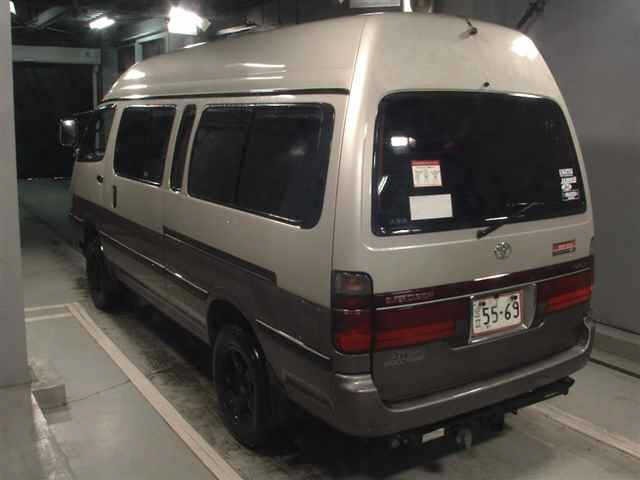 Toyota HIACE VAN 2001 8540542-1