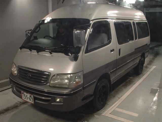 Toyota HIACE VAN 2001 8540542-4