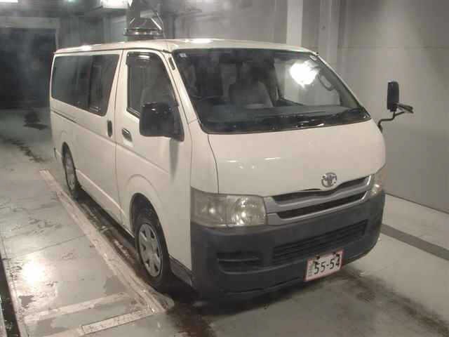 Toyota HIACE VAN 2008 8540543-0