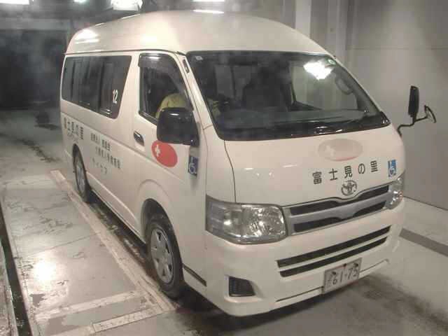 Toyota HIACE VAN 2012 8540567-0