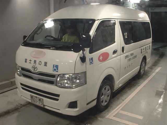 Toyota HIACE VAN 2012 8540567-4
