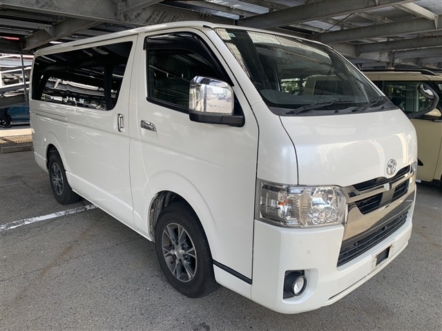 Toyota HIACE VAN 2020 8540676-0