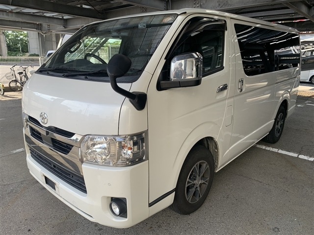 Toyota HIACE VAN 2020 8540676-10