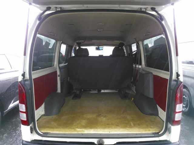 Toyota HIACE WAGON 2007 8544986-9