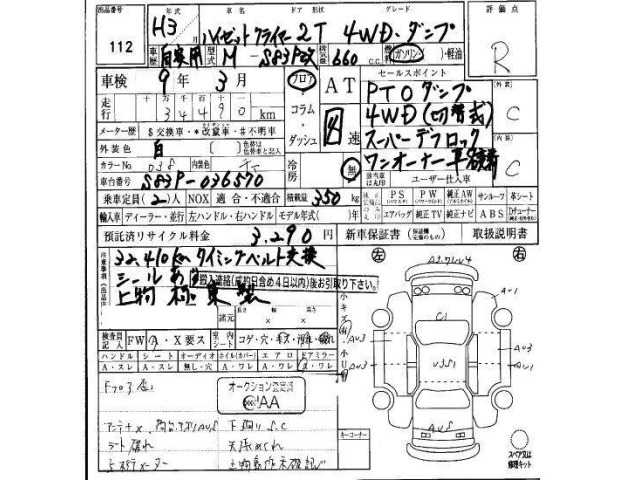 Daihatsu HIJET TRUCK 1991 8566896-25
