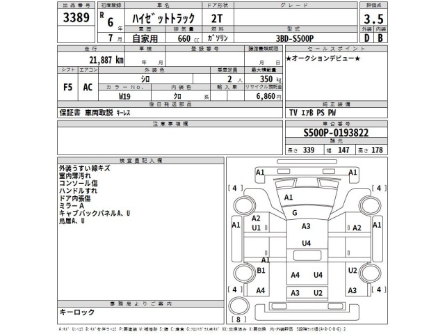 Daihatsu HIJET TRUCK 2024 8566968-2