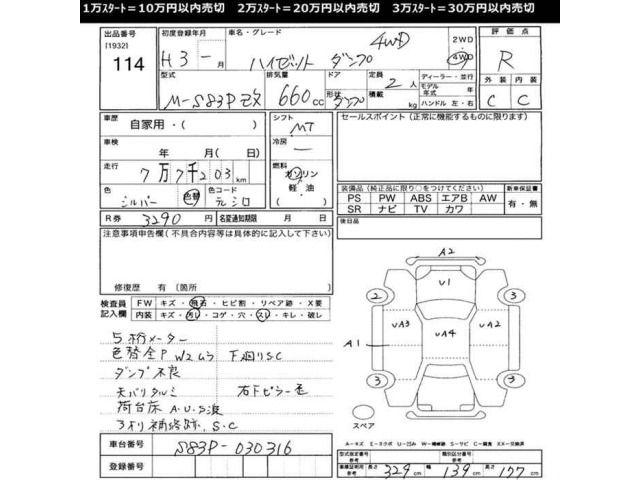 Daihatsu HIJET TRUCK 1991 8567009-2